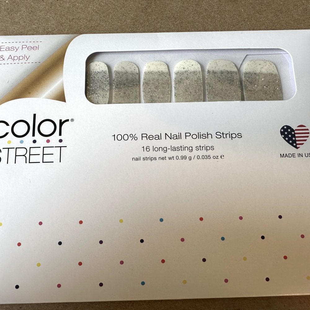 New in Package Color Street- Dripping in Diamonds